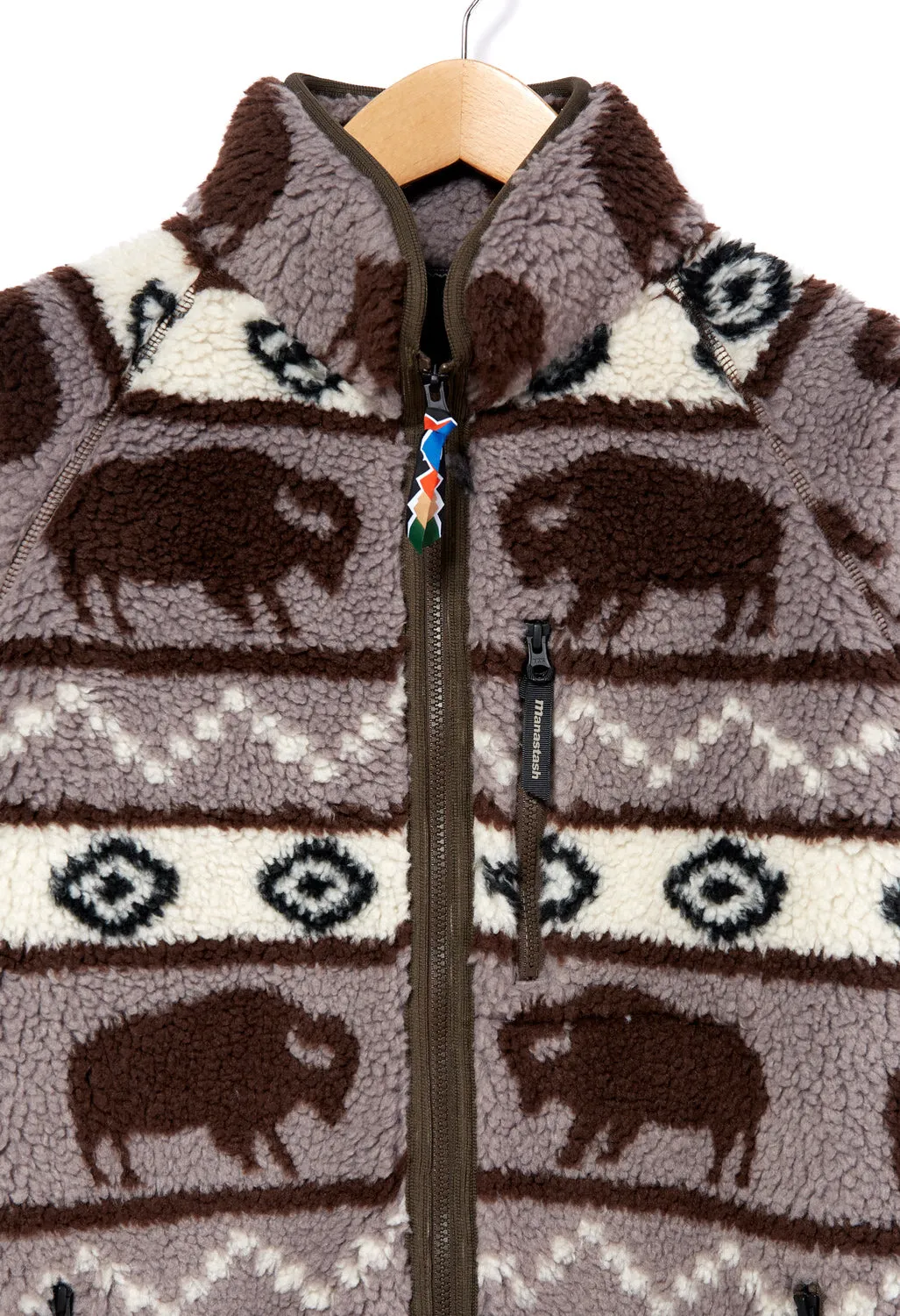 Manastash Men's Mt. Buffalo Jacket '22 - Brown