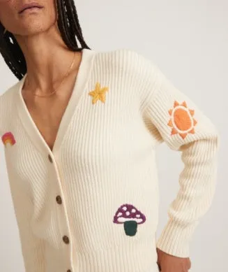 Marine Layer Women's Robin Crop Cardigan