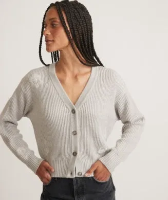Marine Layer Women's Robin Crop Cardigan