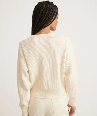 Marine Layer Women's Robin Crop Cardigan