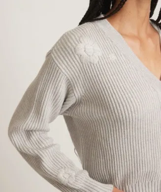 Marine Layer Women's Robin Crop Cardigan