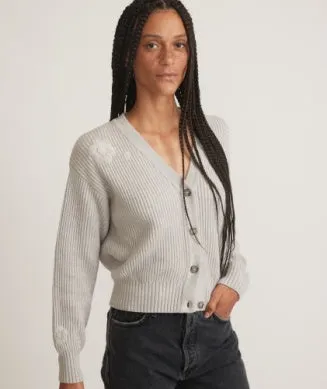 Marine Layer Women's Robin Crop Cardigan