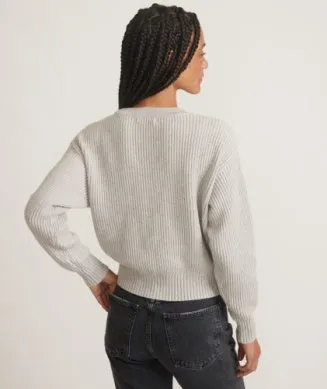 Marine Layer Women's Robin Crop Cardigan