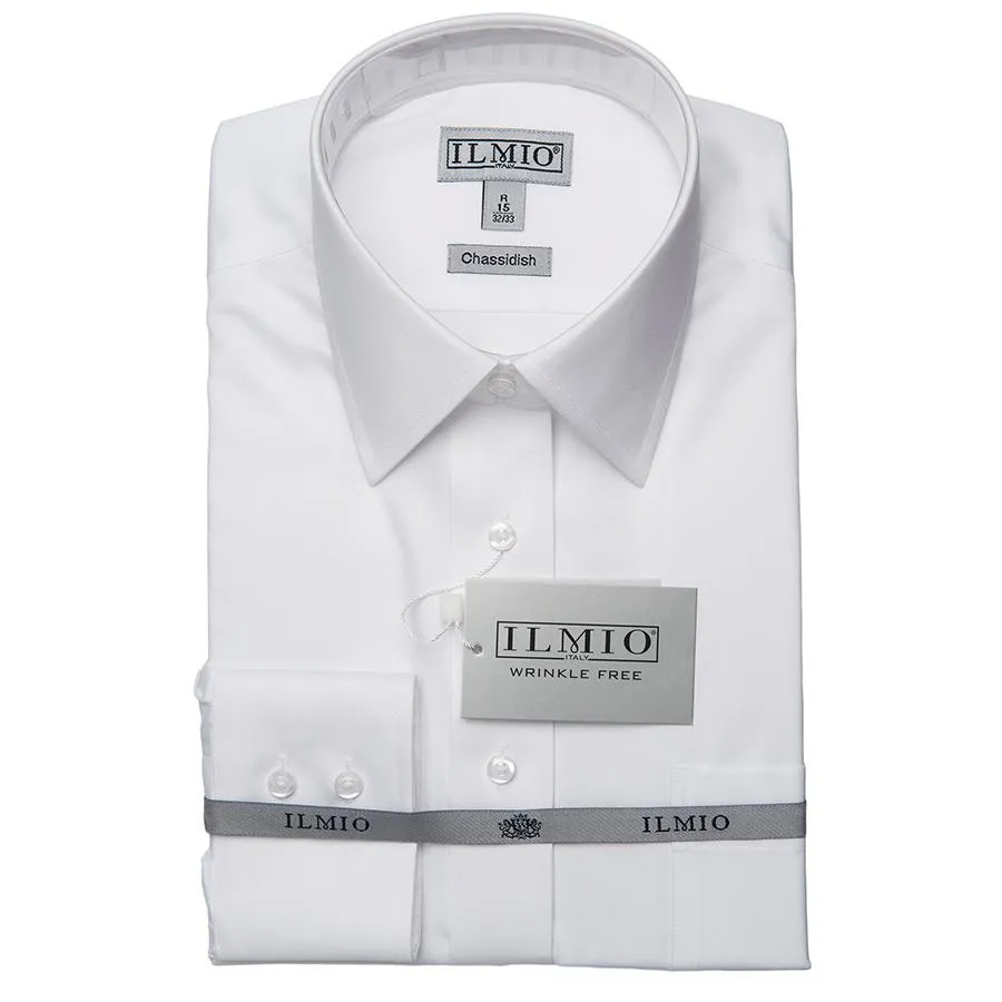Mens Chassidish Ilmio Silver Label Slim Shirt
