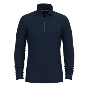 Men's Classic Thermal Merino Base Layer 1/4 Zip - Deep Navy
