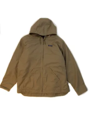 Mens Lined Canvas Hoody