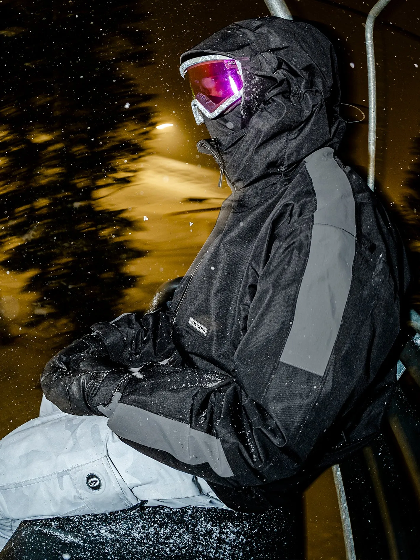 Mens Nightbreaker Jacket - Black