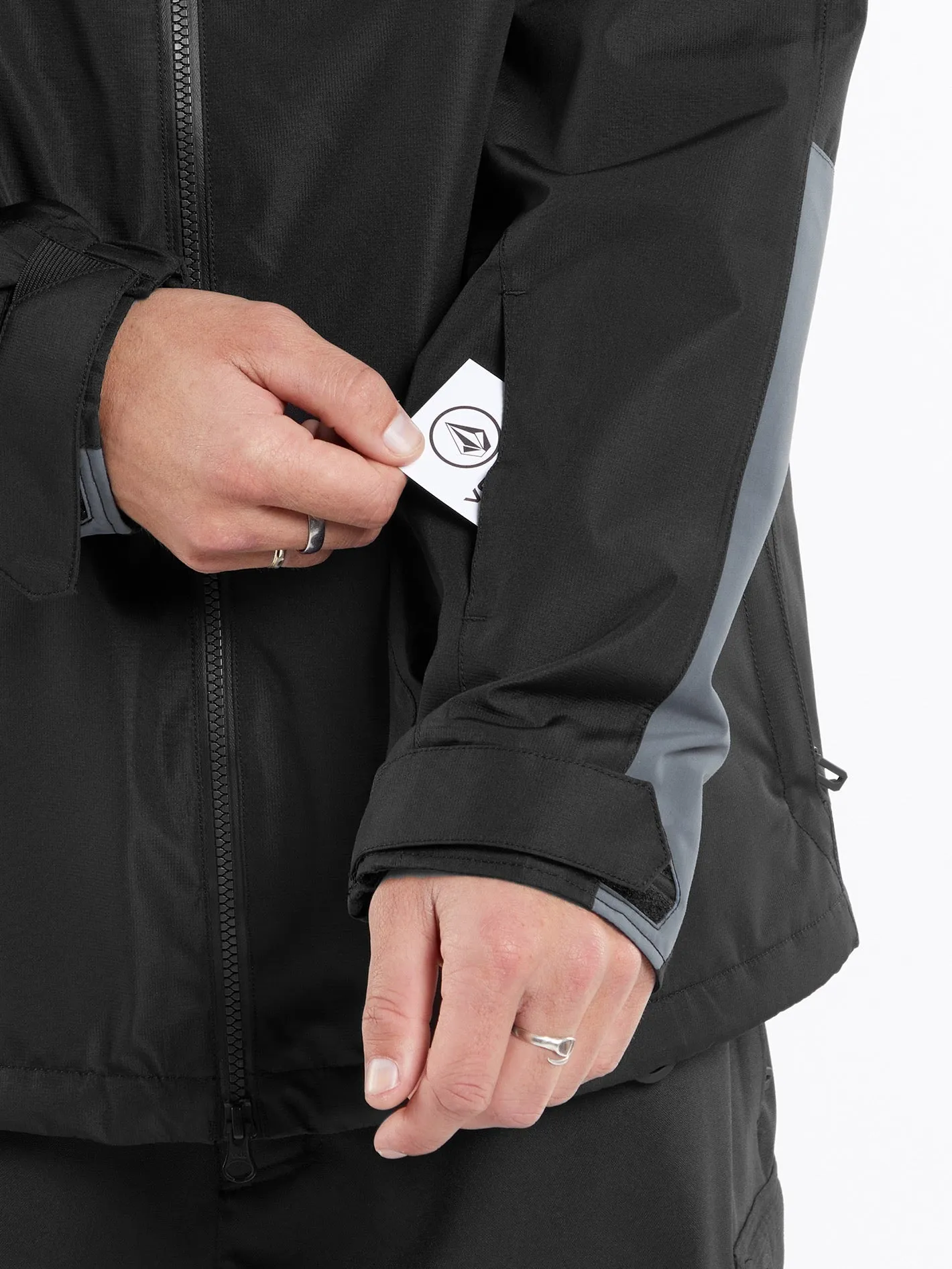 Mens Nightbreaker Jacket - Black