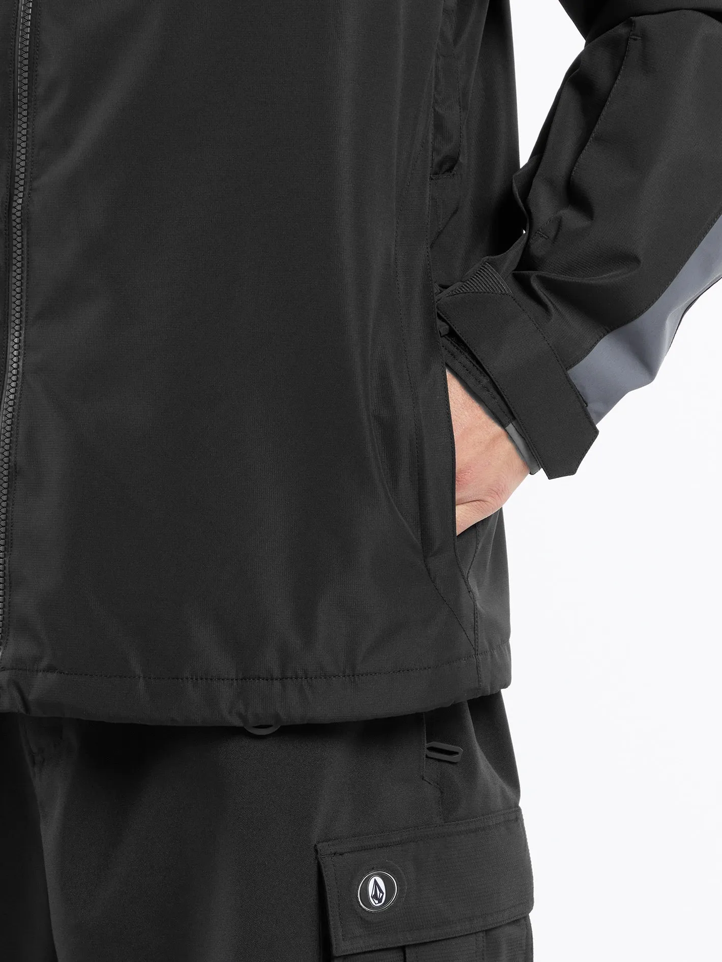 Mens Nightbreaker Jacket - Black