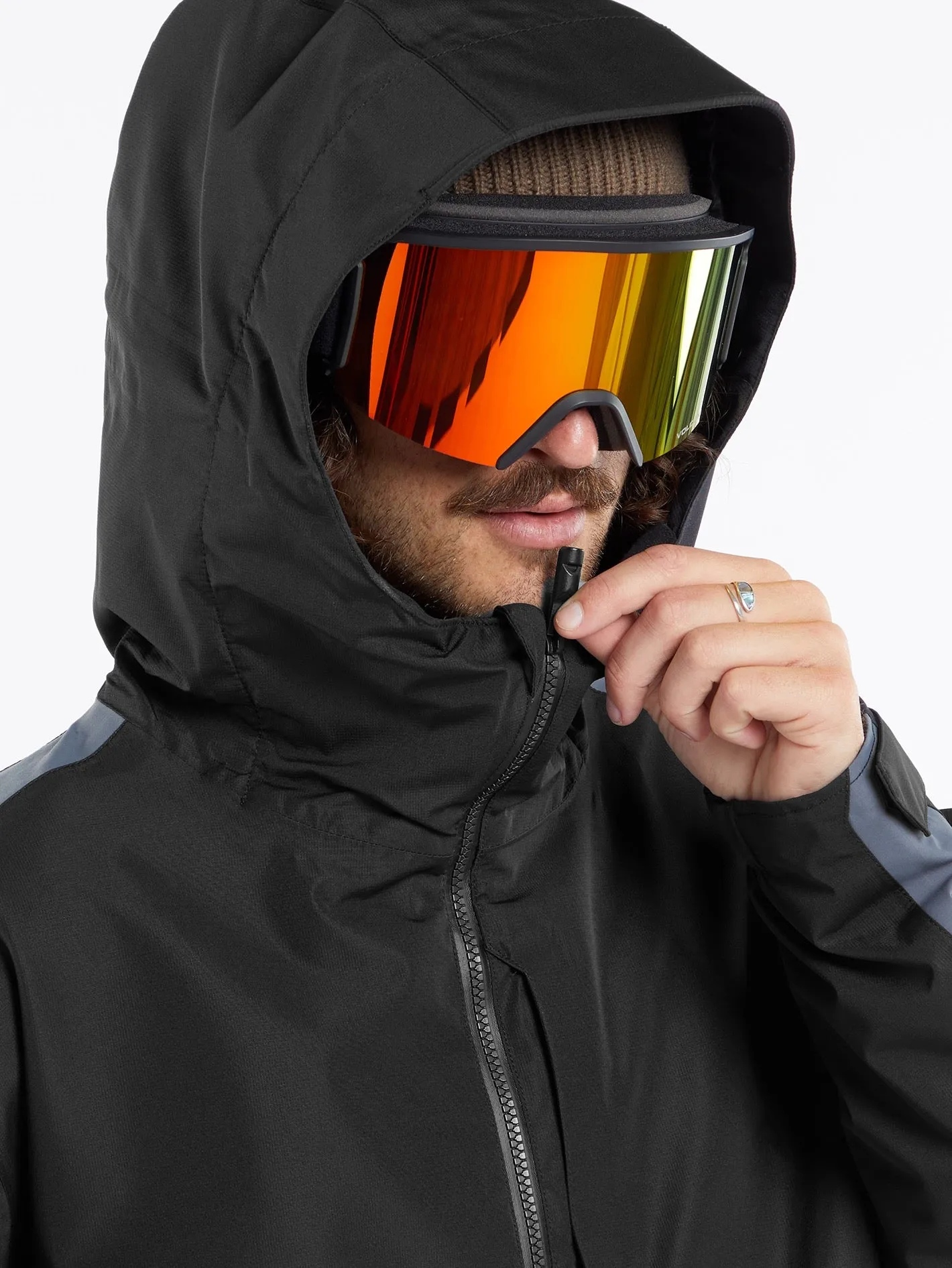 Mens Nightbreaker Jacket - Black