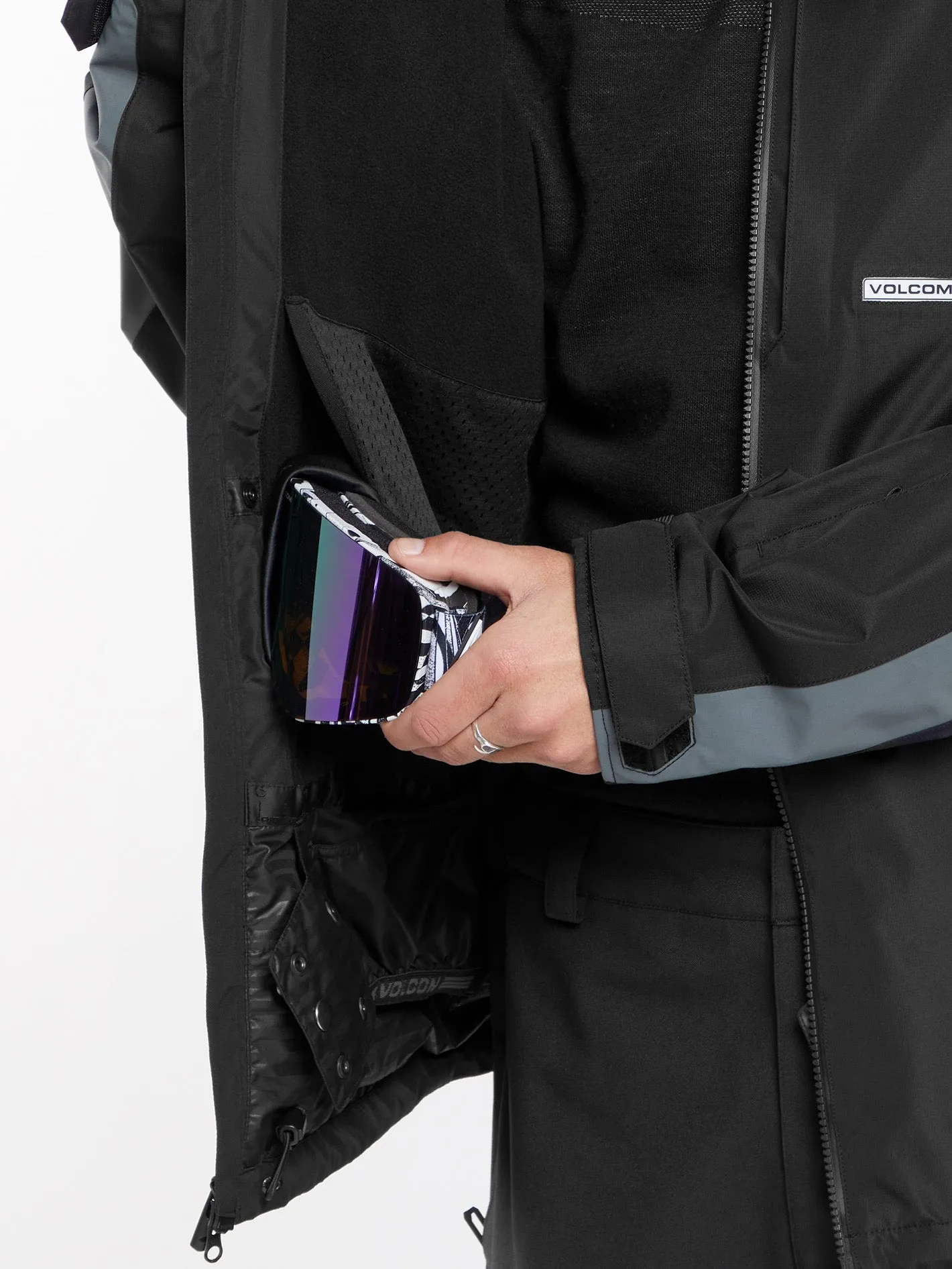 Mens Nightbreaker Jacket - Black