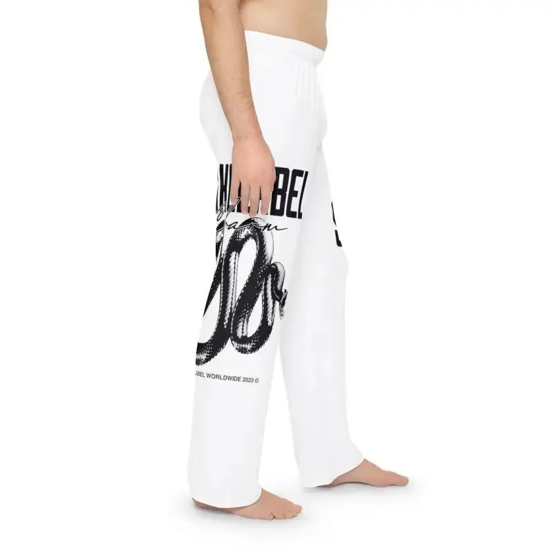 MEN'S PAJAMA PANTS: 100% Brushed Polyester, Lightweight & Stylish