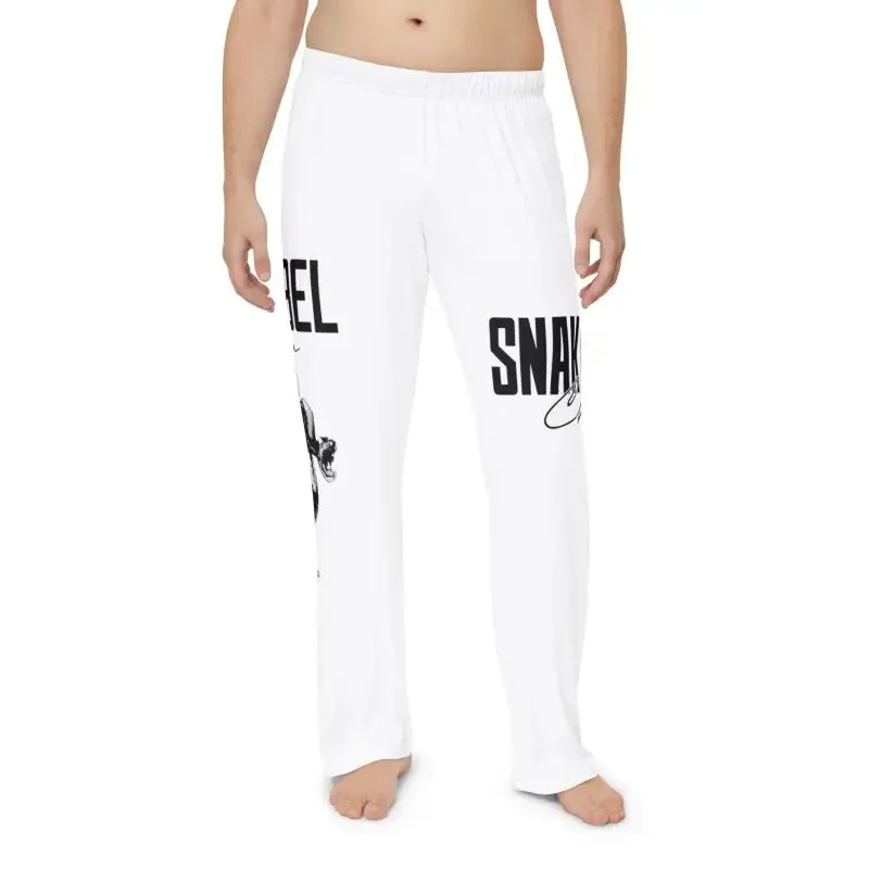 MEN'S PAJAMA PANTS: 100% Brushed Polyester, Lightweight & Stylish