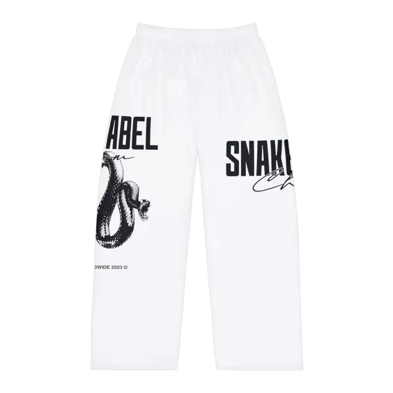 MEN'S PAJAMA PANTS: 100% Brushed Polyester, Lightweight & Stylish