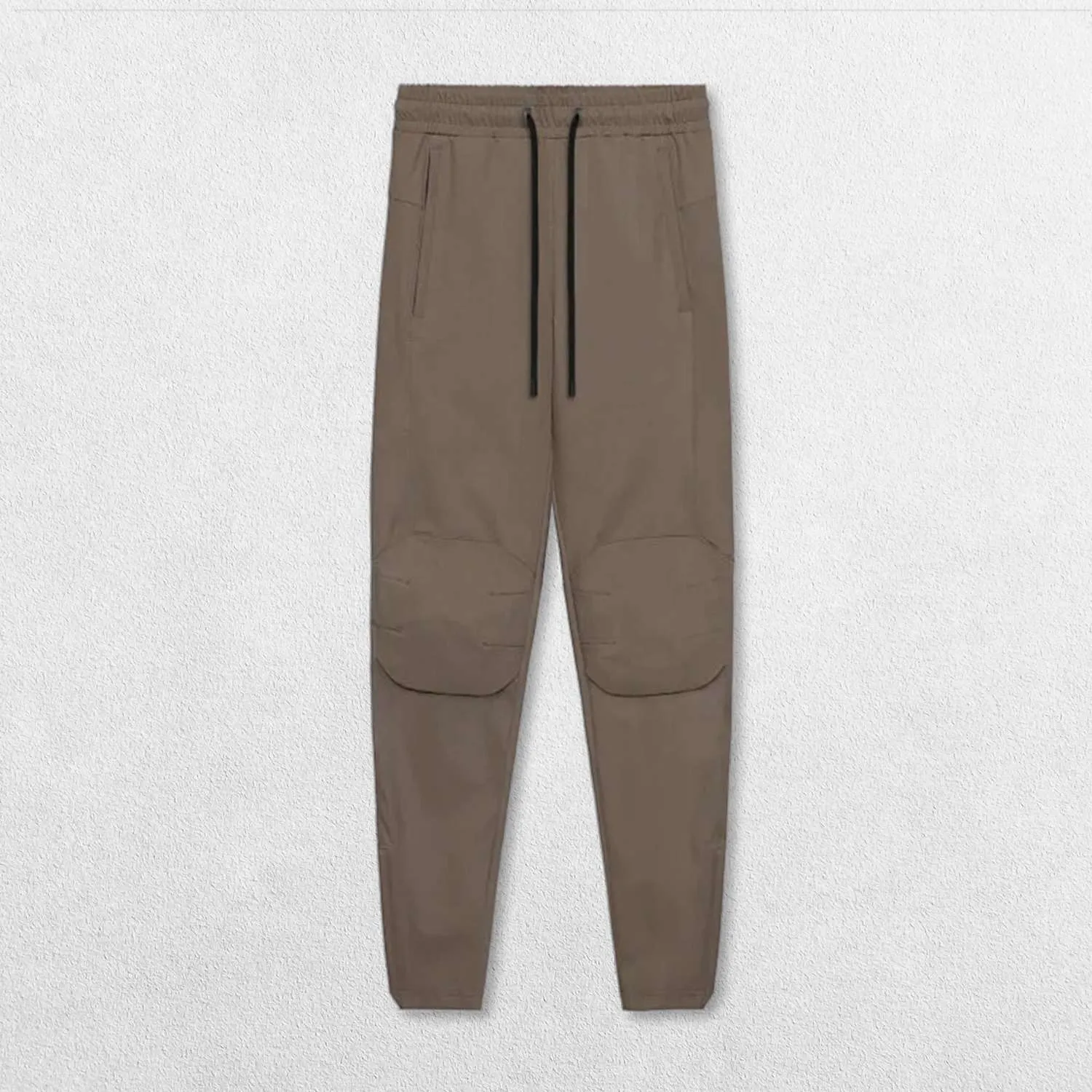 Men's Quick-Dry Gym Track Pants with Elastic Waistband for Running and Workouts