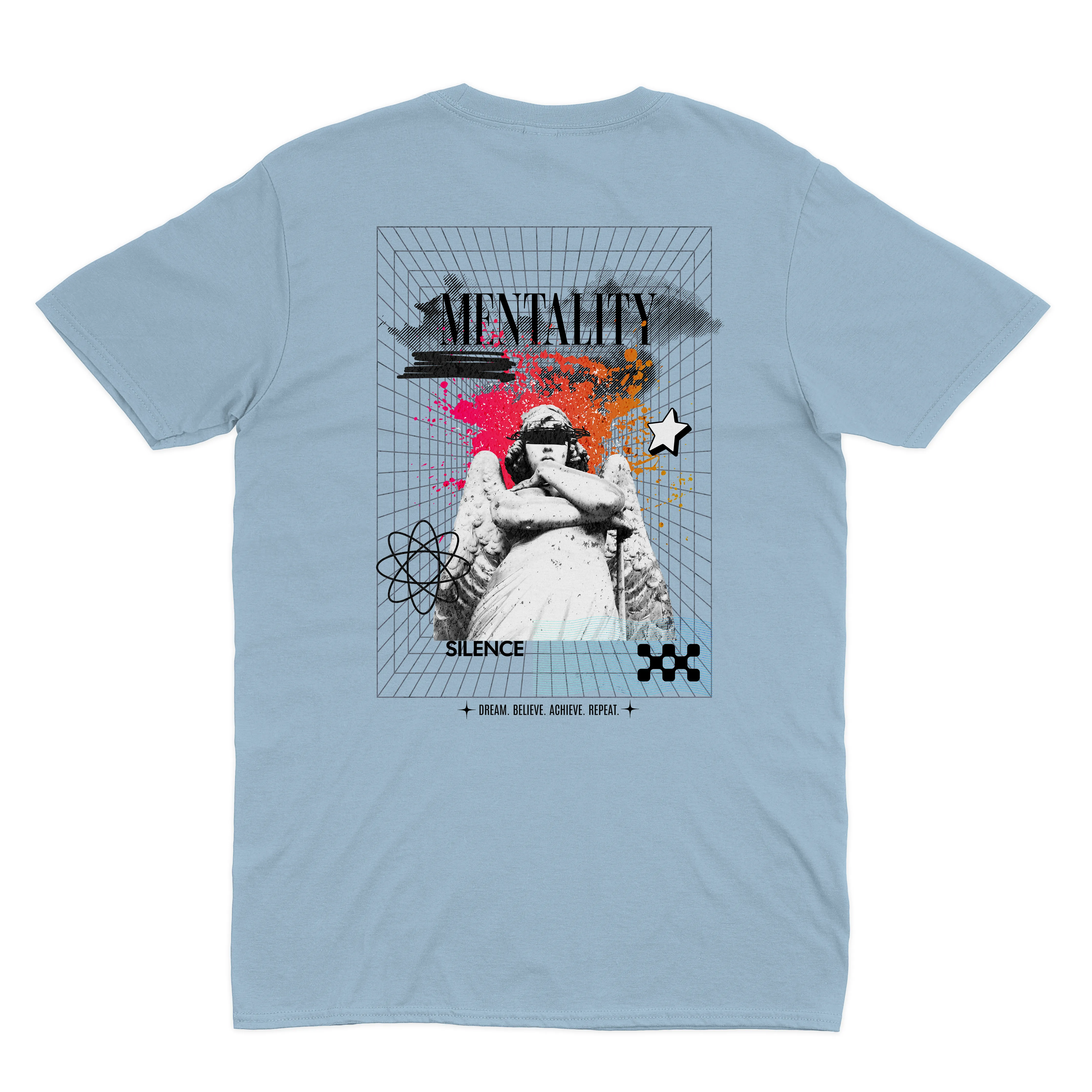 MENTALITY Y2K Unisex Crewneck T-Shirt