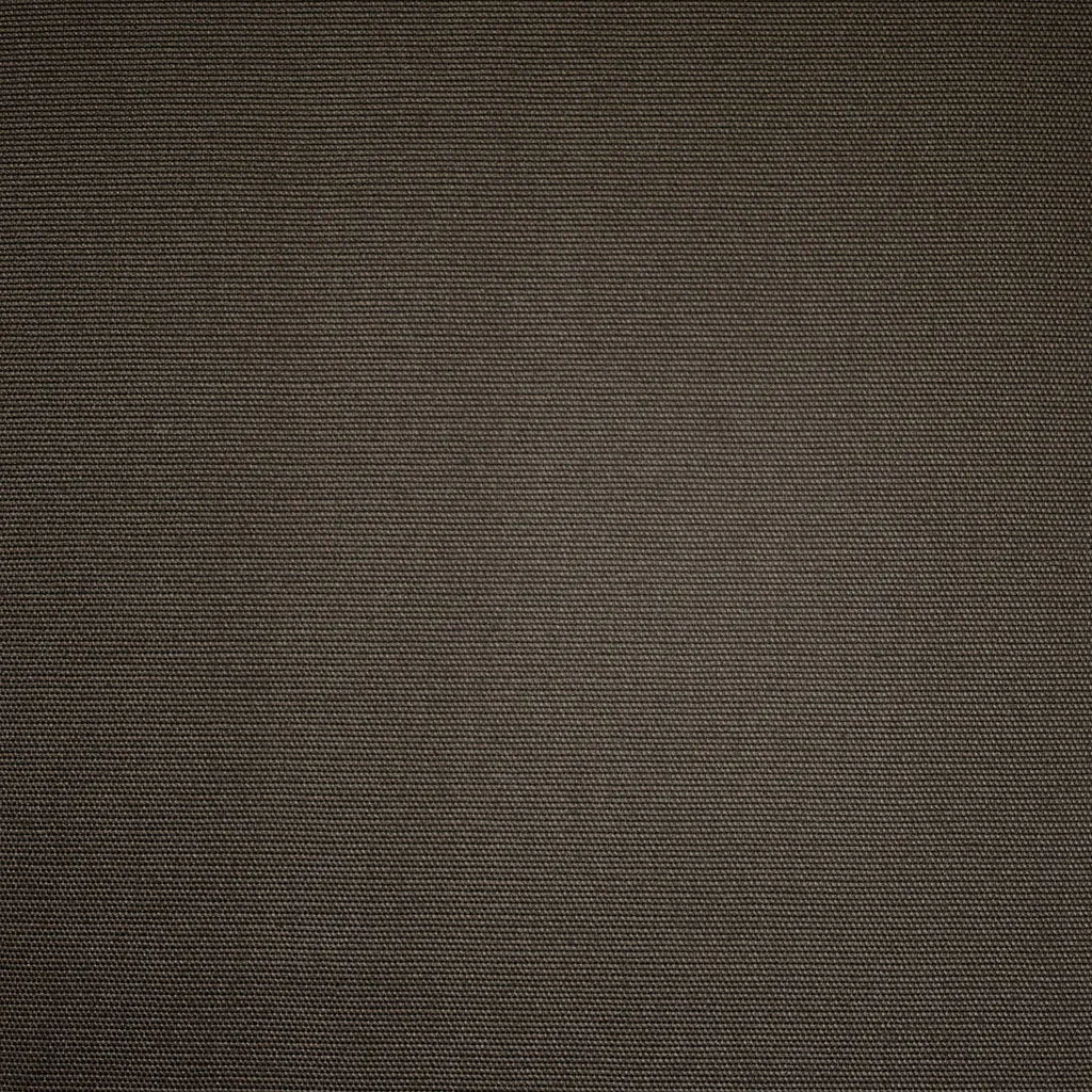 Mid Weight Stretch Oxford Canvas Solid Brown