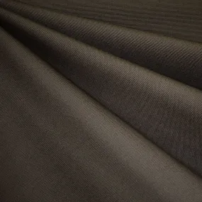 Mid Weight Stretch Oxford Canvas Solid Brown