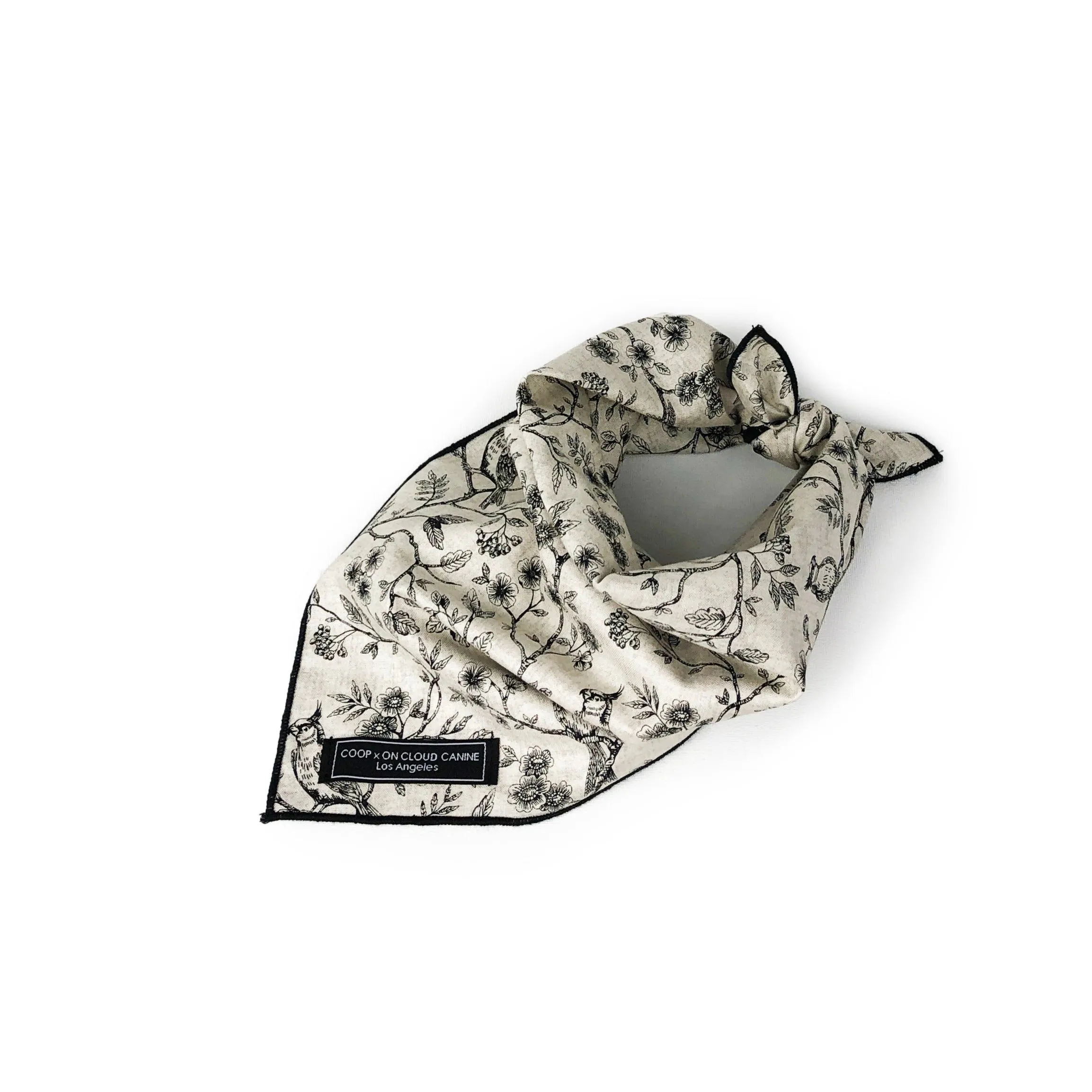 MILA bandana & Bow set - Blossoms