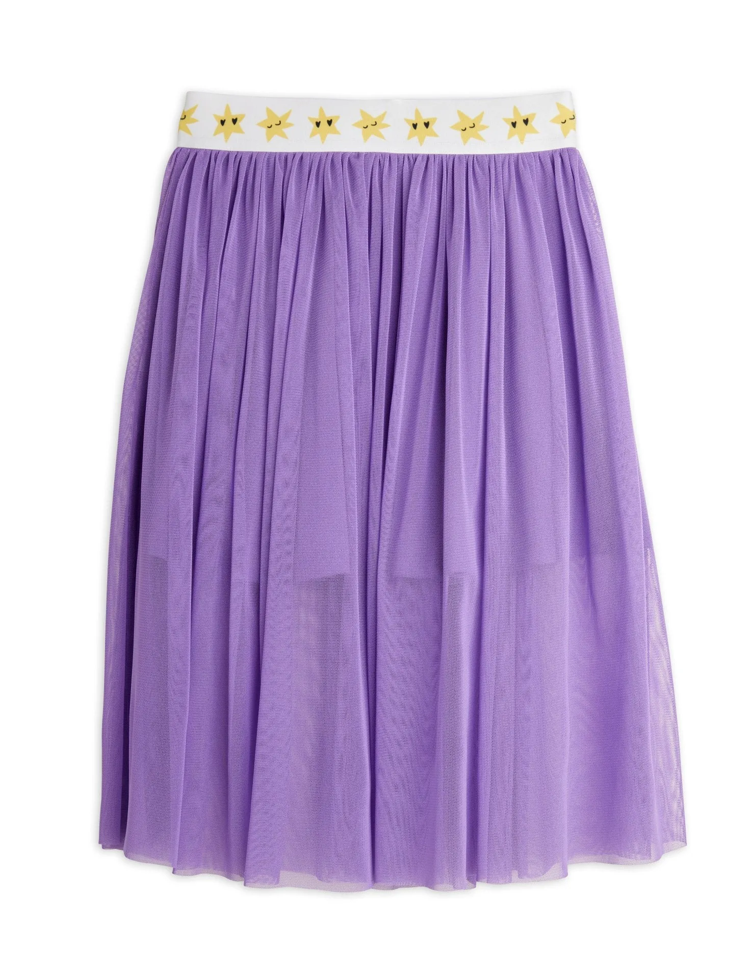 Mini Rodini Star Tulle Long Skirt - Purple