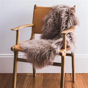 Mongolian Fur Hide | Camel