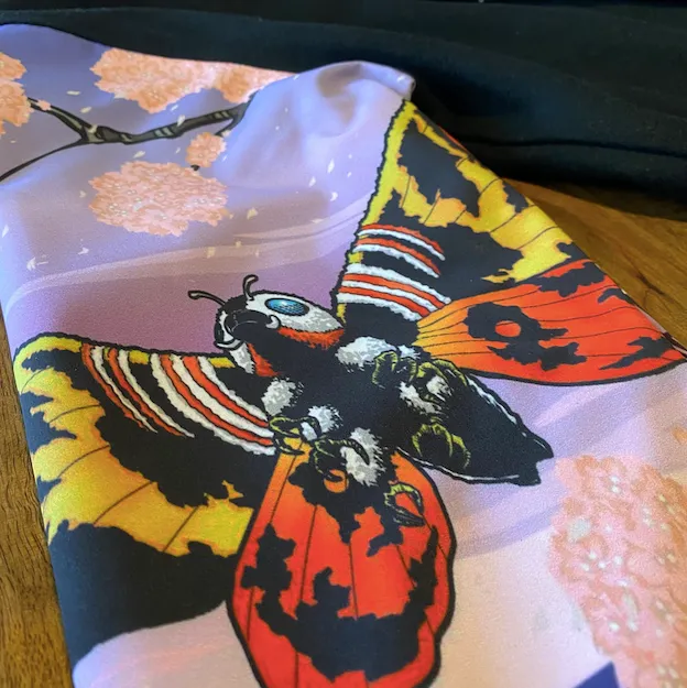 Mothra Varsity Jacket