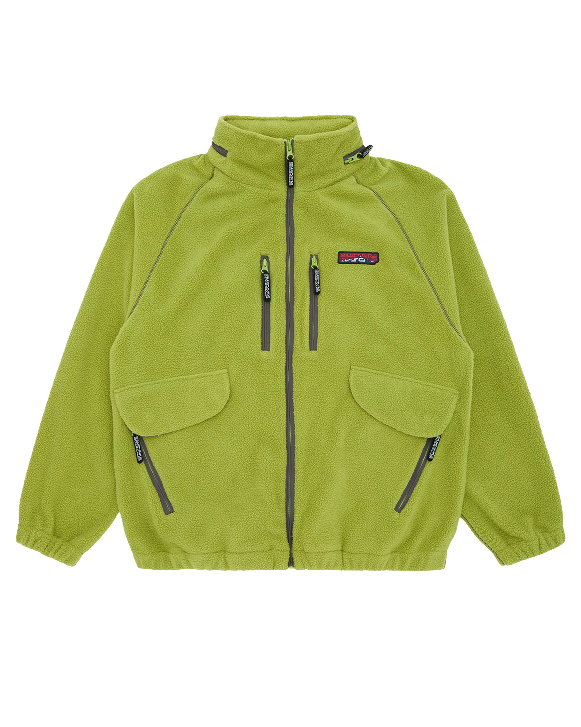 Mountain Hooded Fleece Jacket