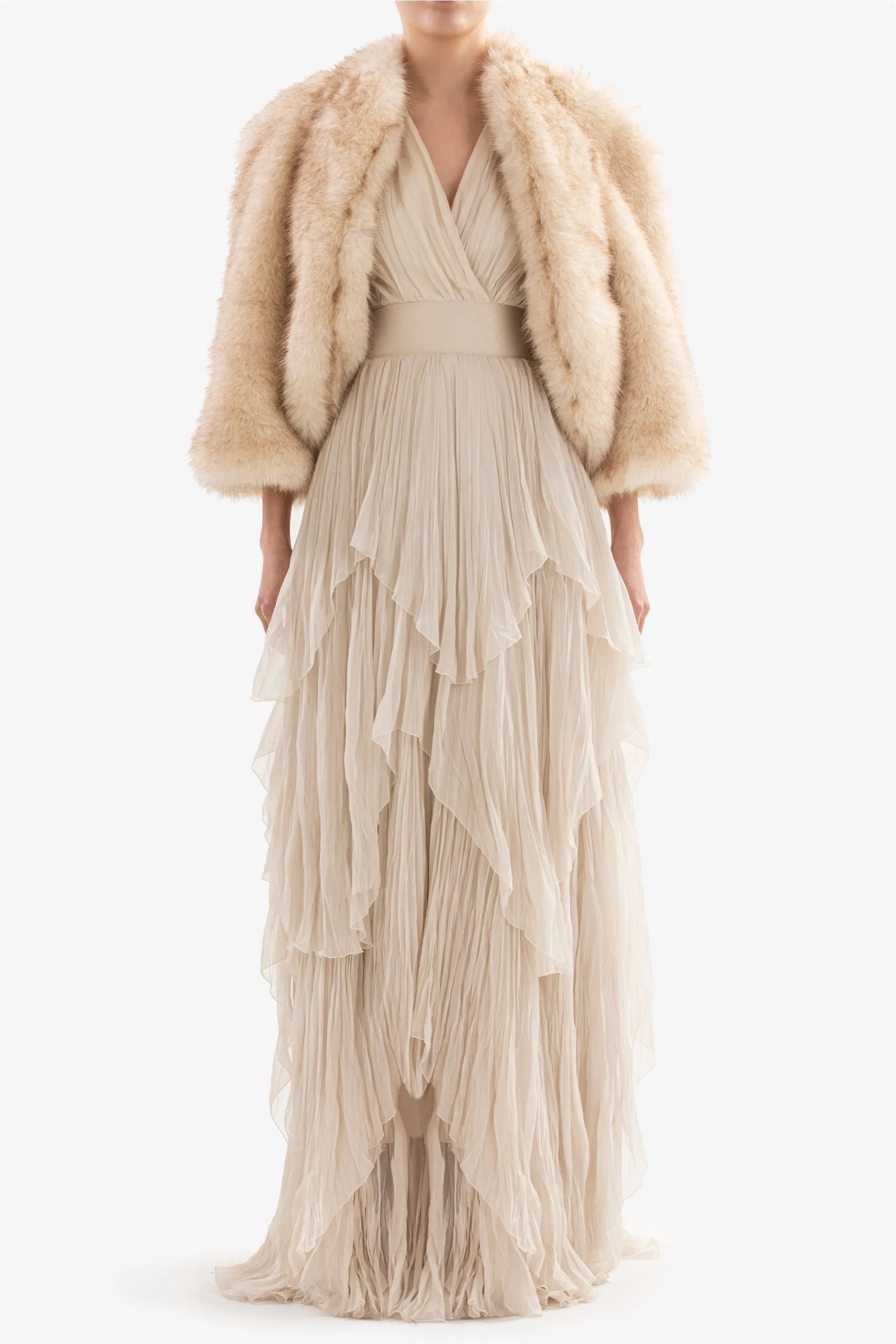 Muslin dress
