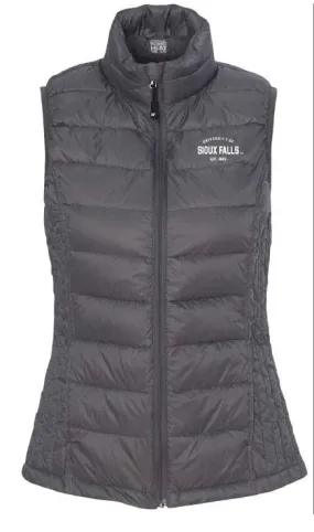 MV Sport 32 Degrees Packable Women's Pewter Gray Vest