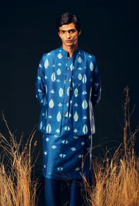 Neel kurta set   Neel Nehru Jacket