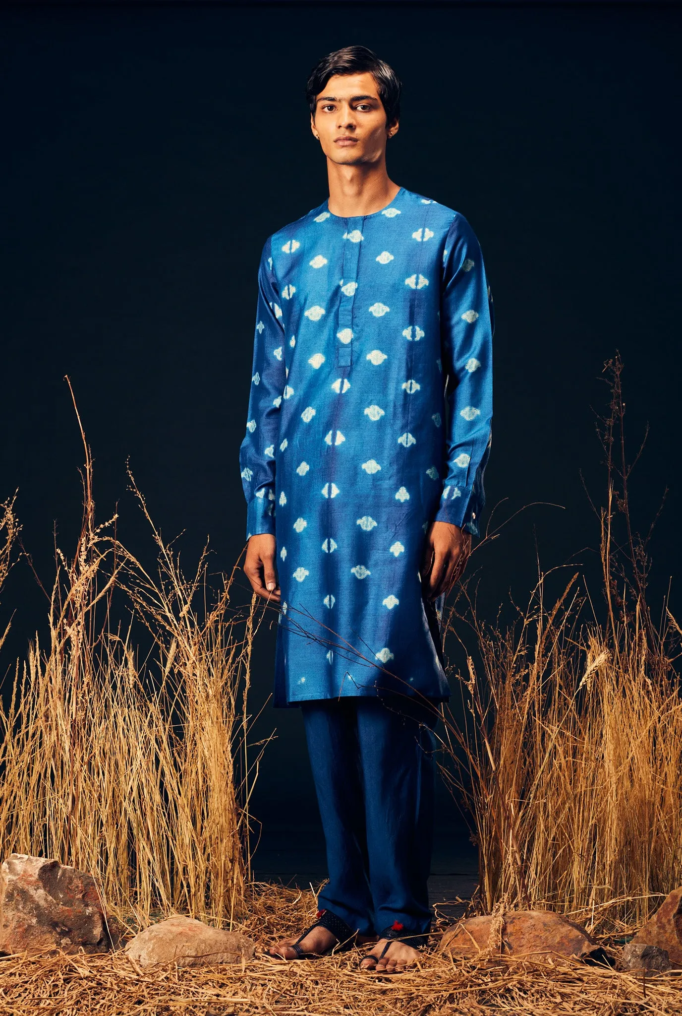 Neel kurta set   Neel Nehru Jacket