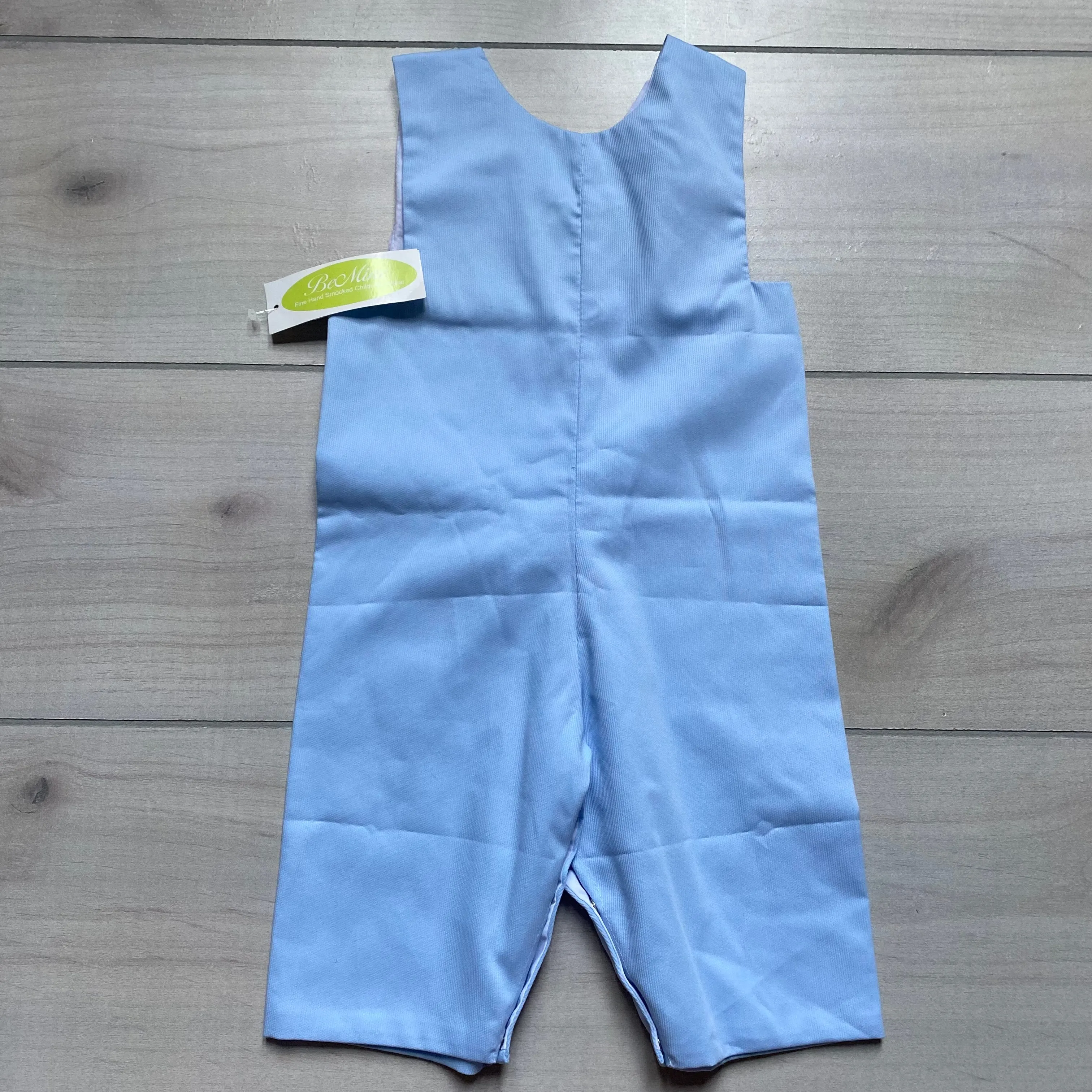 NEW Be Mine Nativity Smocked Romper