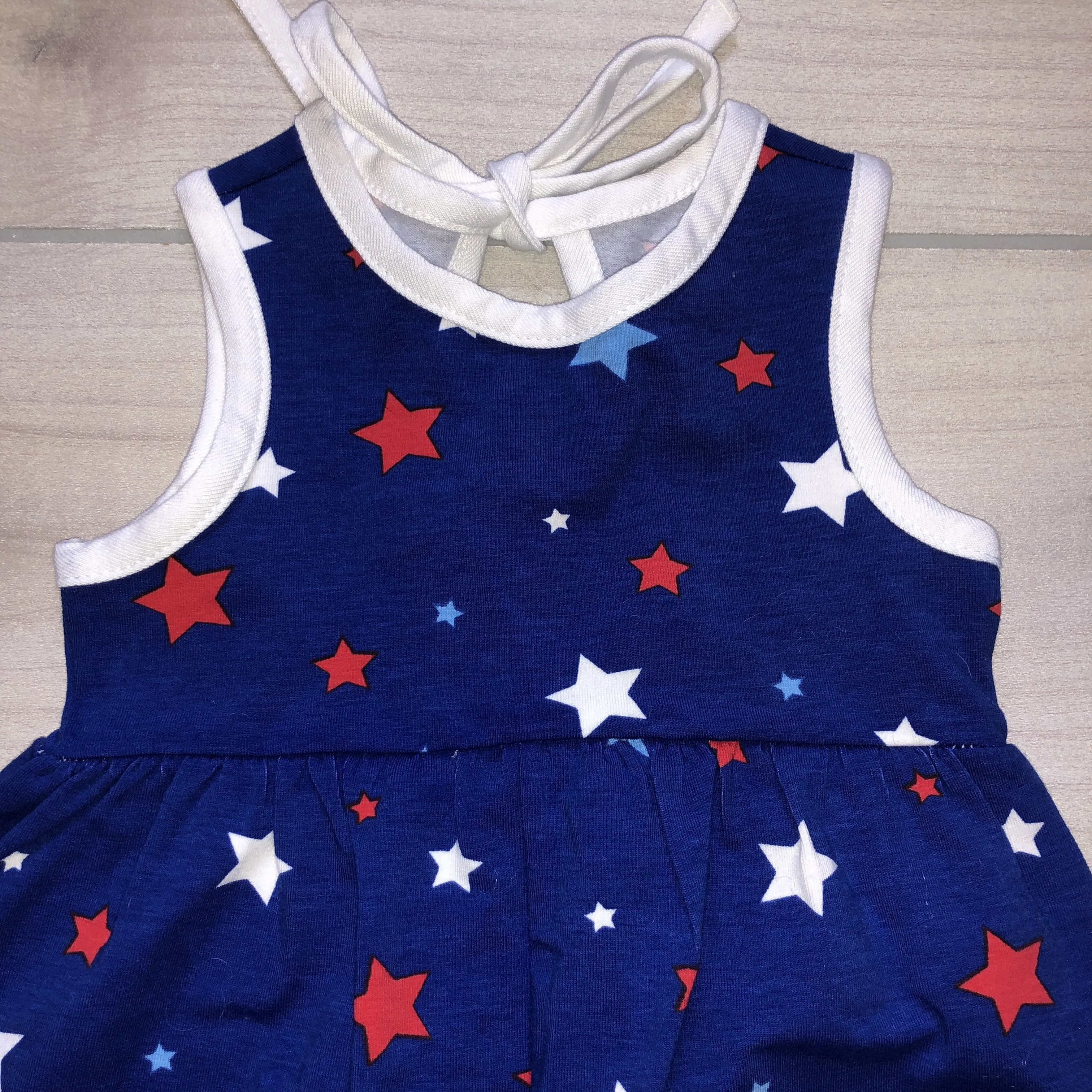 NEW Eleanor Rose Star Pattern Bubble Romper
