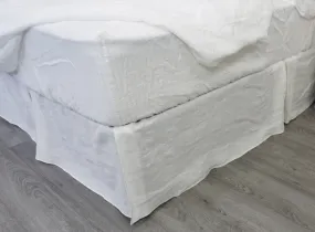 Newport Pleated Bed Skirt