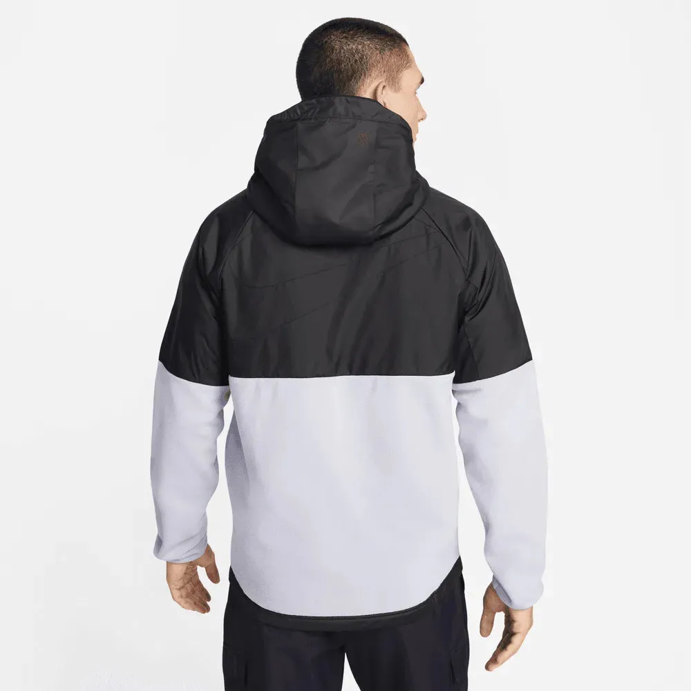Nike 2022-23 FC Barcelona AWF Full Zip Winter Jacket - Black-Grey