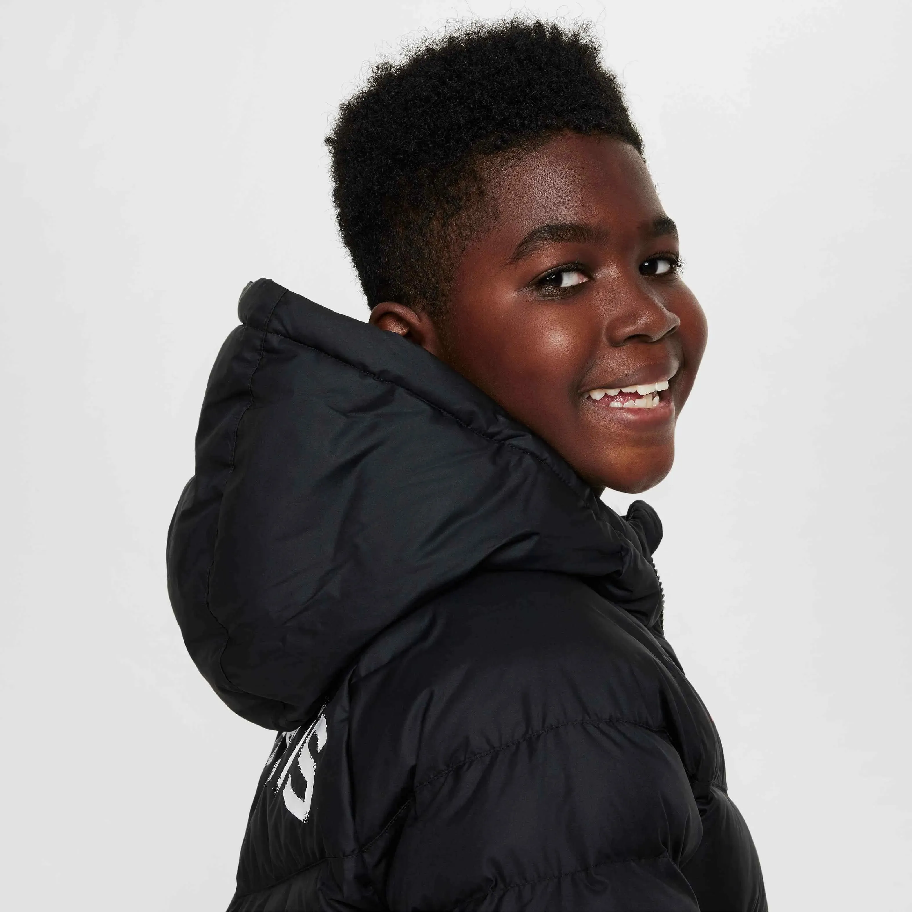 Nike 2024-25 PSG Youth Synthetic-Fill Hooded Jacket