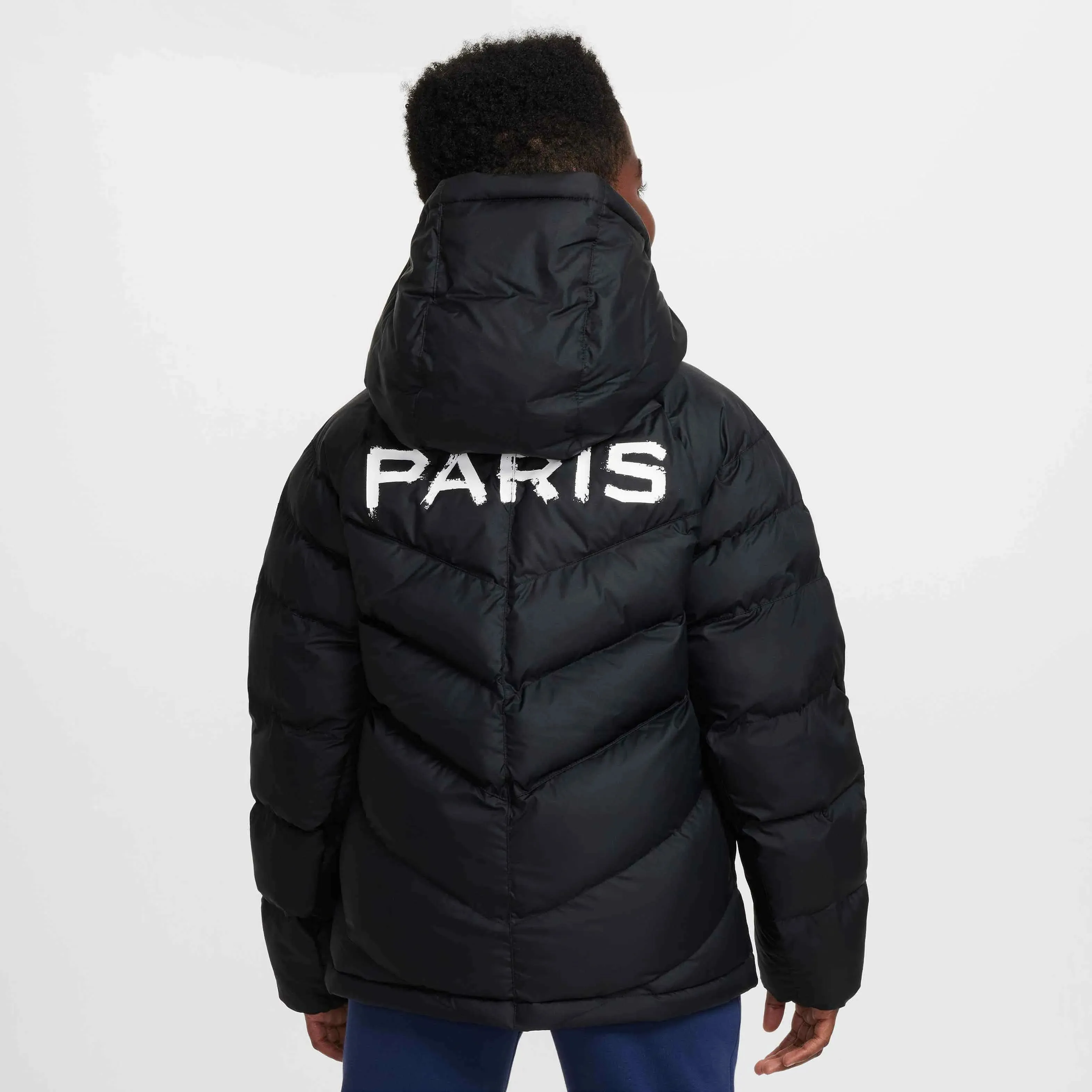 Nike 2024-25 PSG Youth Synthetic-Fill Hooded Jacket