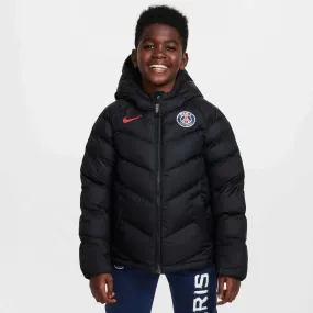 Nike 2024-25 PSG Youth Synthetic-Fill Hooded Jacket