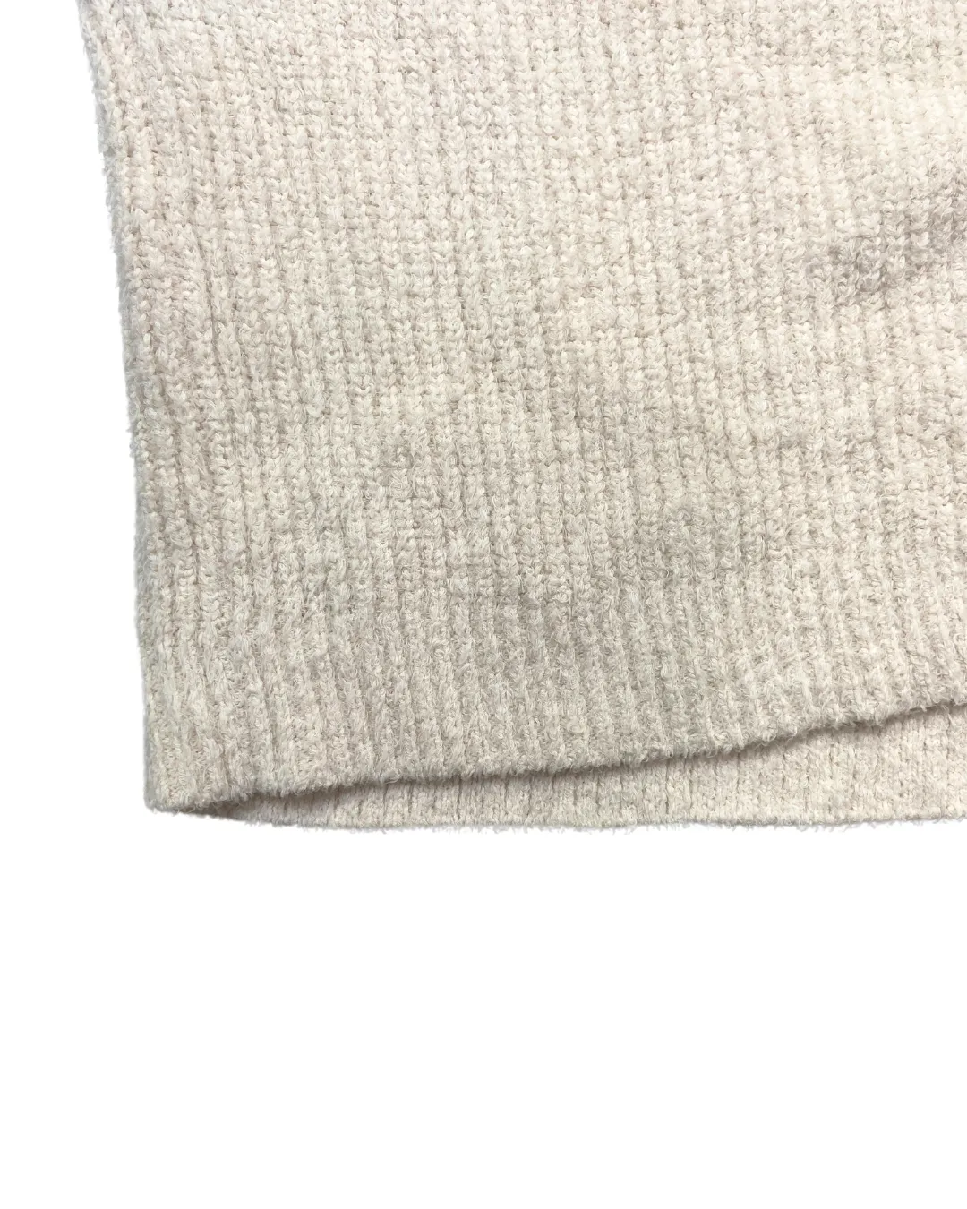 Ninety Percent Cream Crop Jumper
