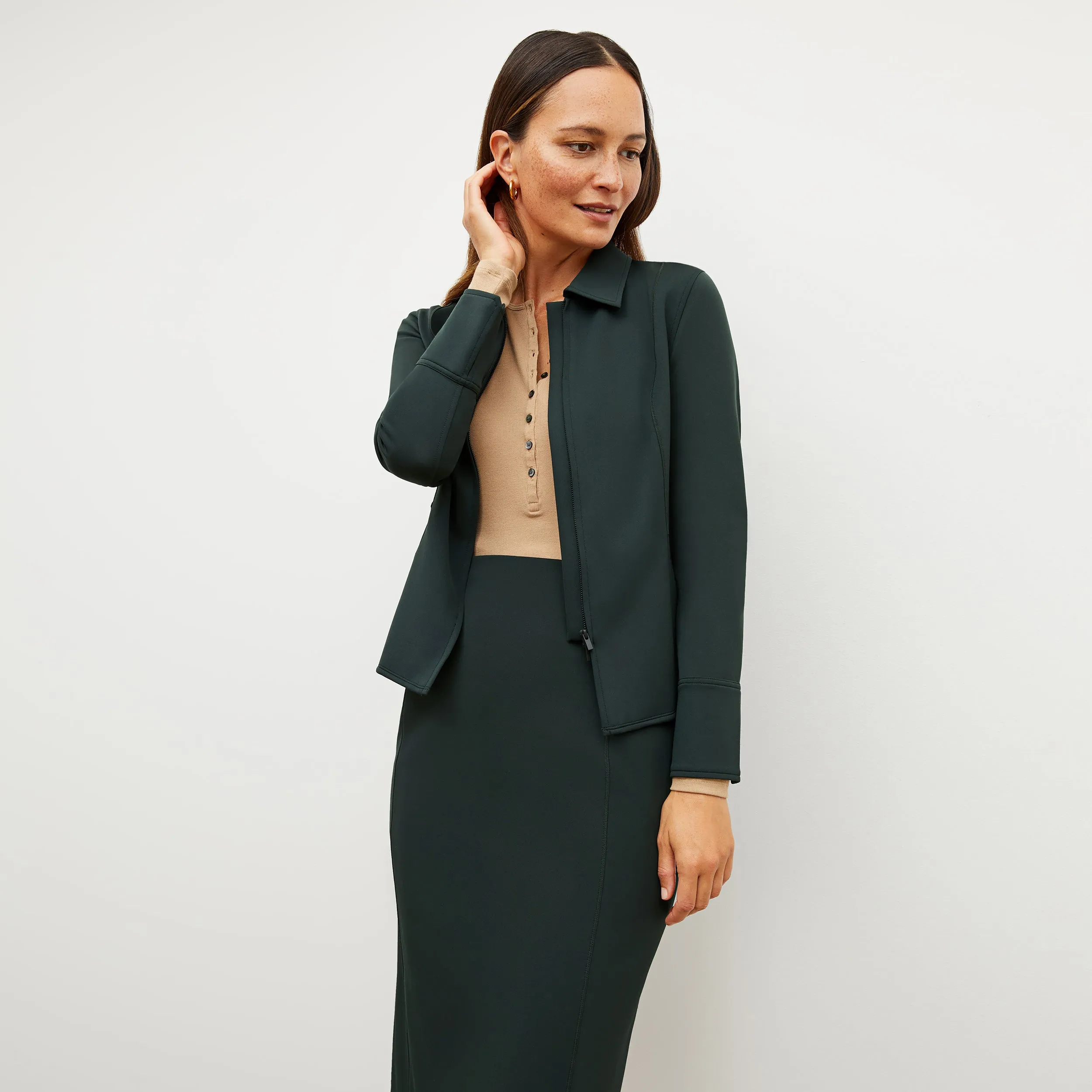 Nita Jacket - Light Scuba :: Forest