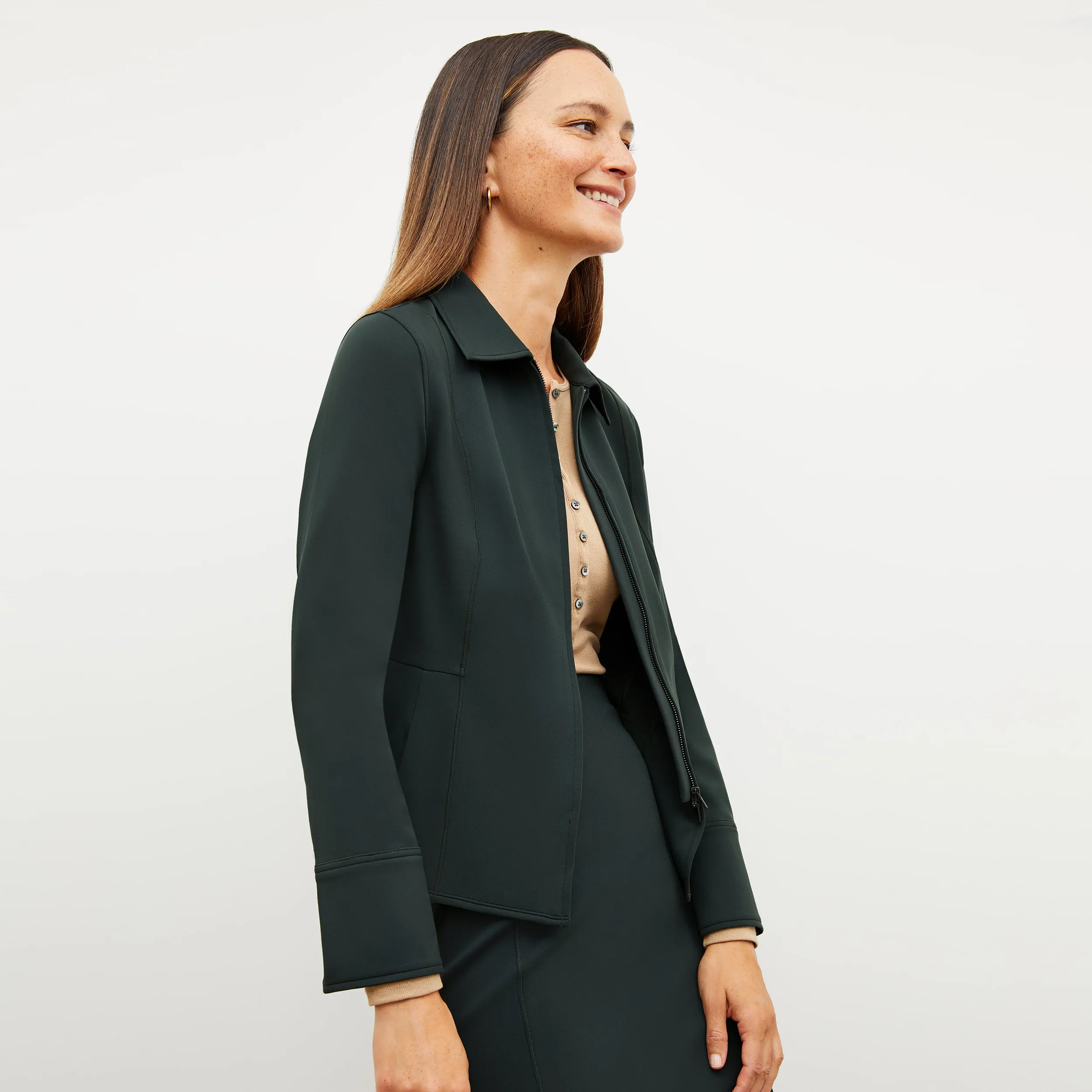 Nita Jacket - Light Scuba :: Forest