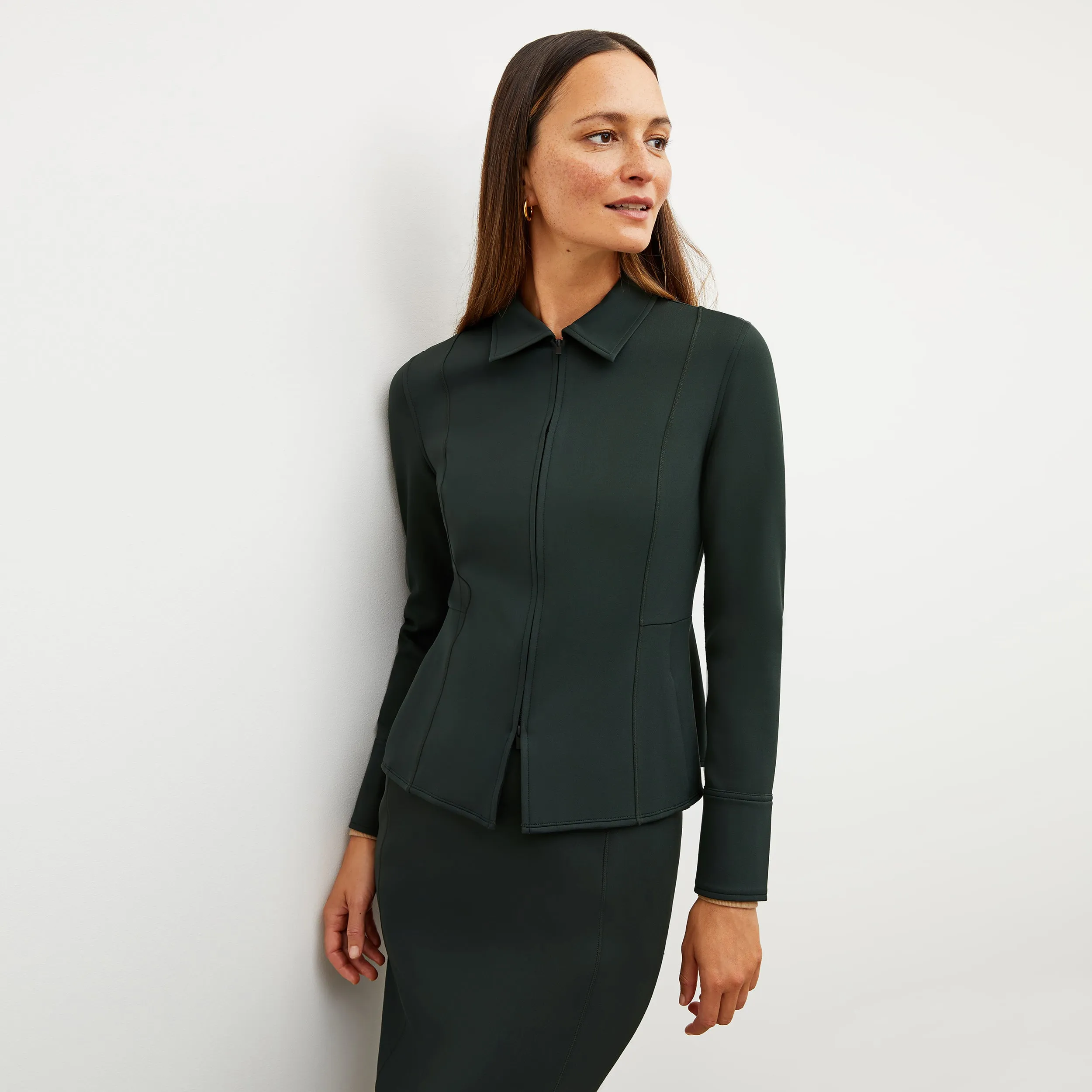 Nita Jacket - Light Scuba :: Forest