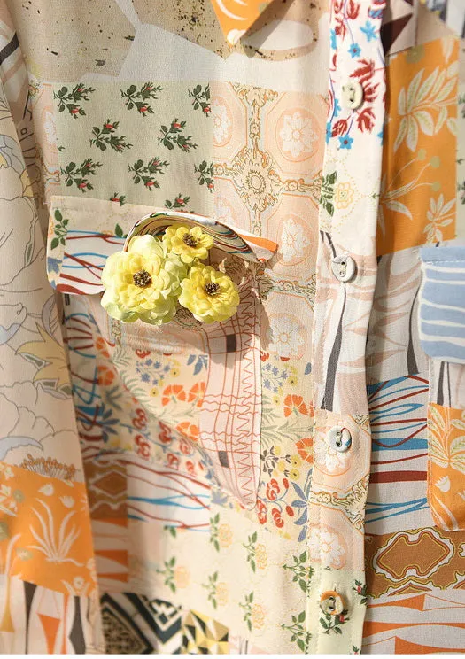 Nonothing | Women's pure silk  liberty print shirt