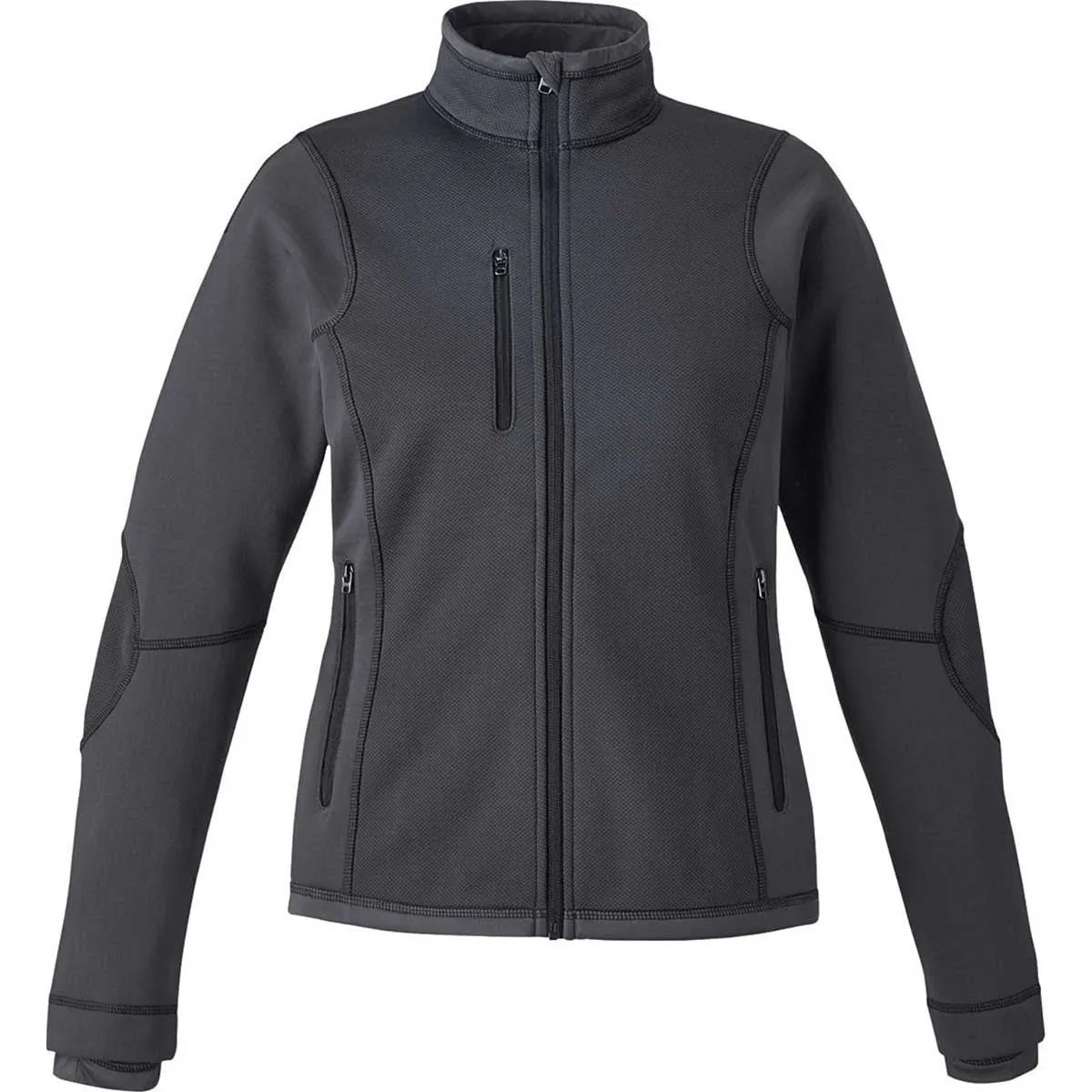 North End Women's Carbon Pulse Fleece Jacket with Print