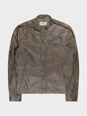 Nylon Flight Jacket