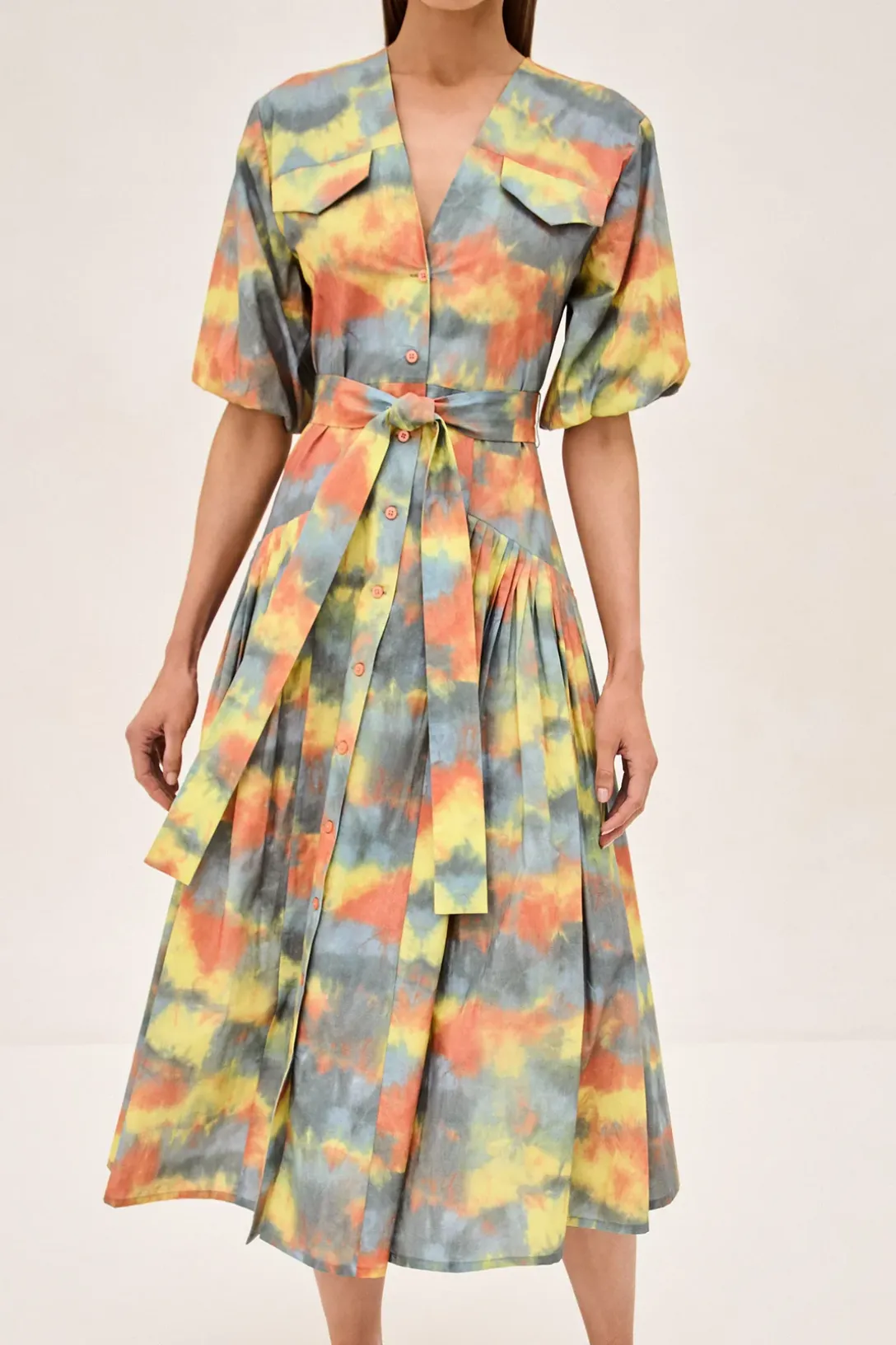Oasis Dress | Tie Dye