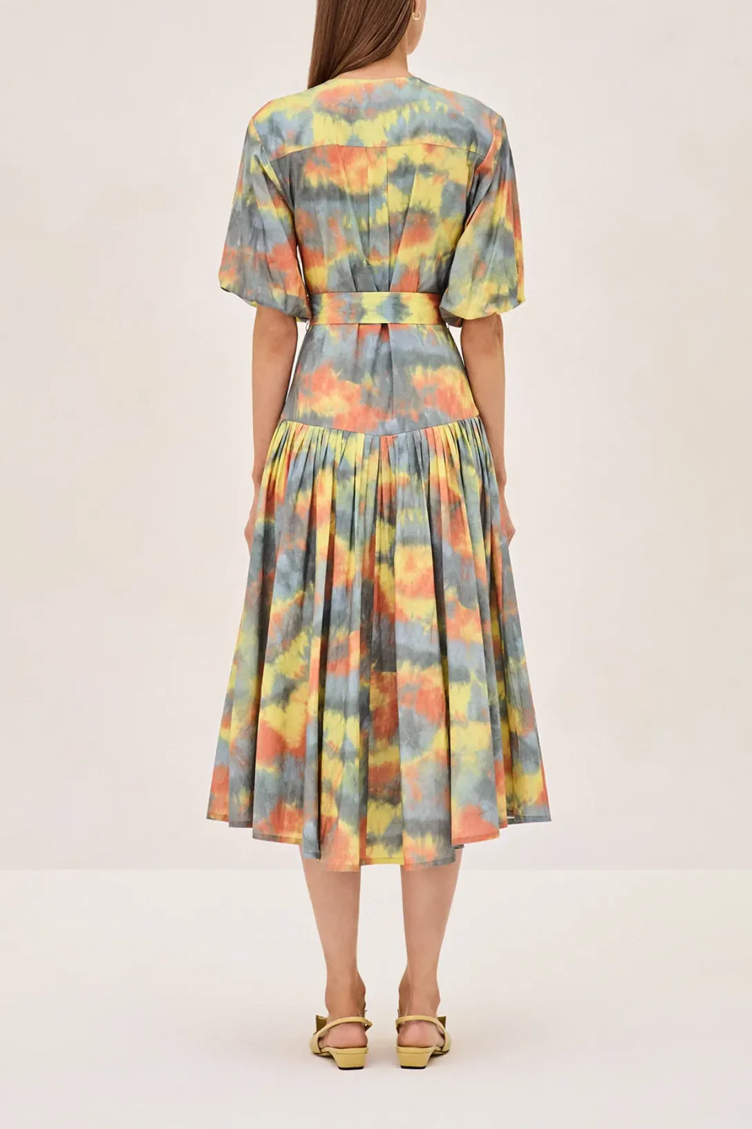 Oasis Dress | Tie Dye