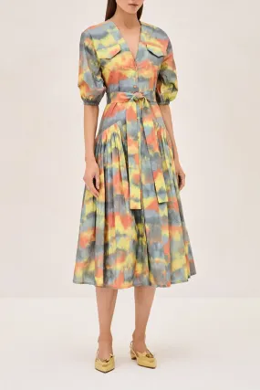 Oasis Dress | Tie Dye