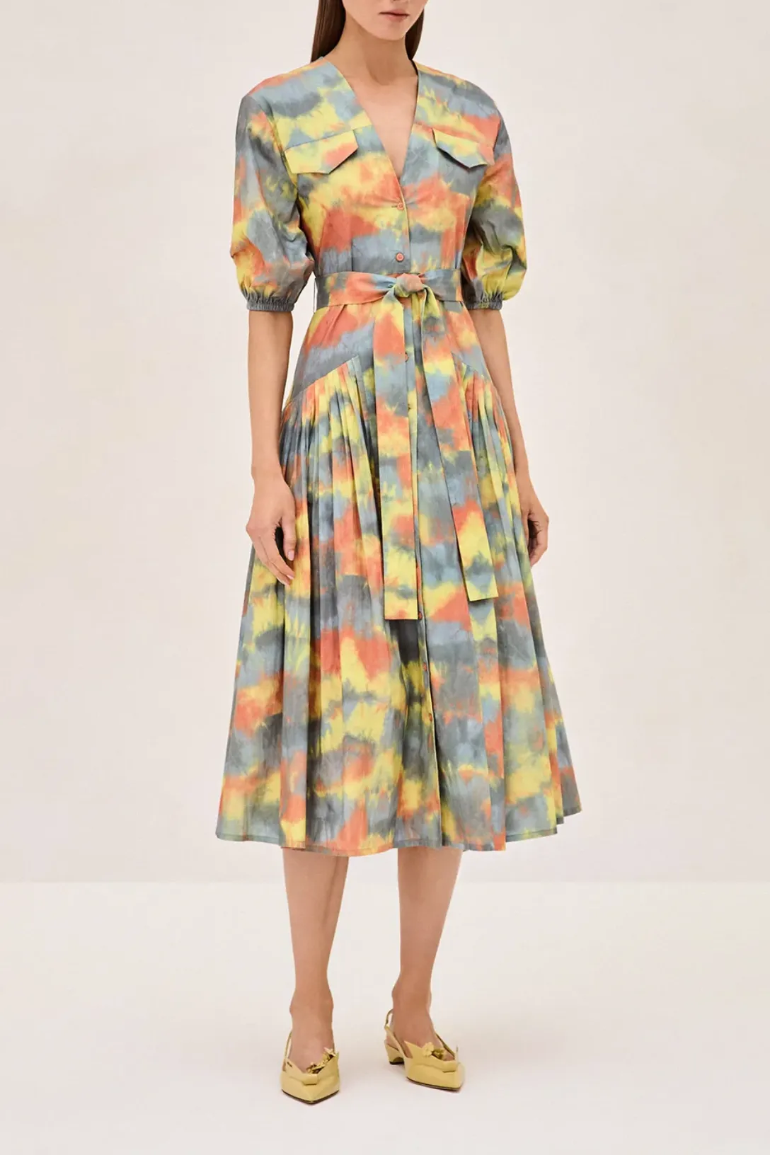 Oasis Dress | Tie Dye