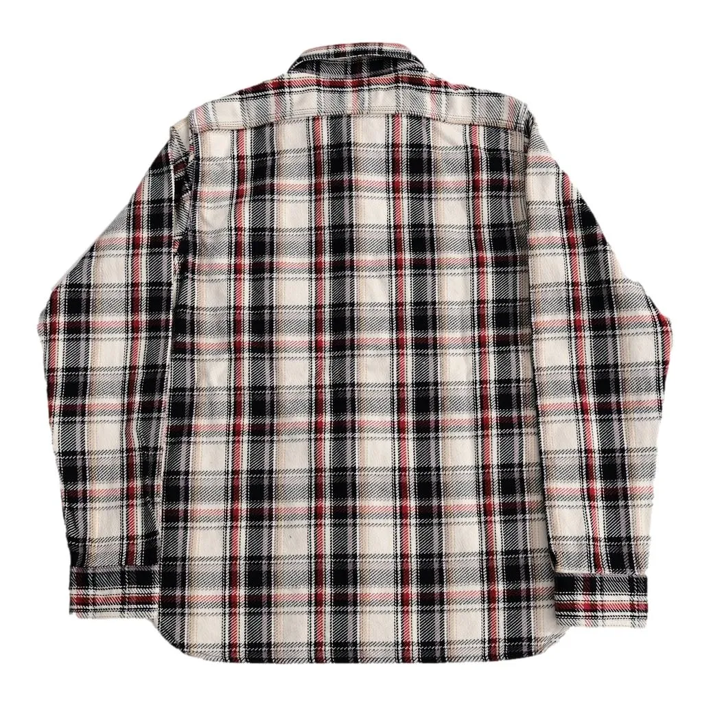 OD SJ "Koten" Heavyweight Rope Dyed Indigo Flannel Shirt